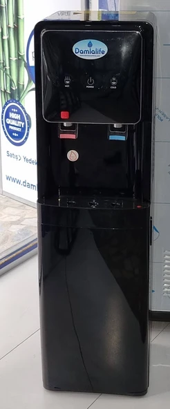 Damlalife DCSA-07 Vontron Membranlı Çocuk Kilitli Su Arıtmalı Sıcak Soğuk Su Sebili ürün görseli 1