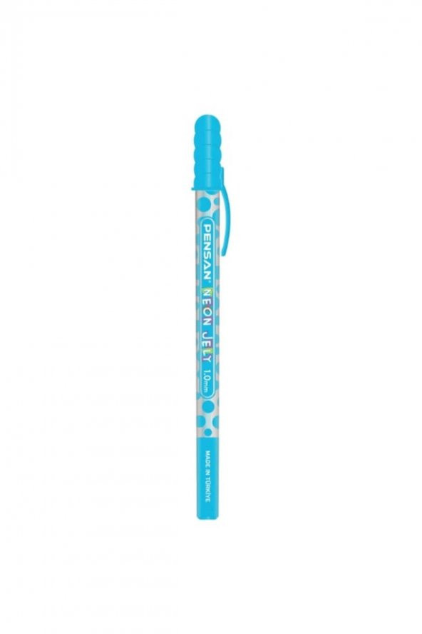 Pensan Jel Kalem Jely 1.0mm Neon Mavi ürün görseli 1