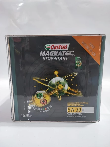 CASTROL MAGNATEC STOP-START A5 5W-30 10,5 Litre ürün görseli 1