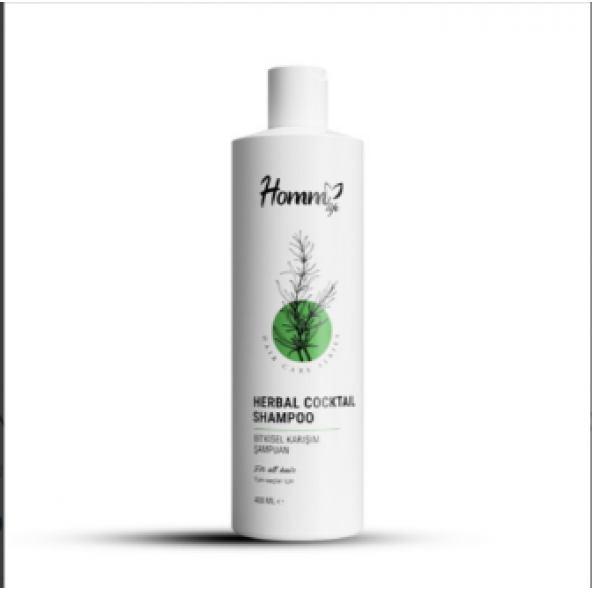 HOMM LIFE HERBAL COCTAIL ŞAMPUAN 400ML ürün görseli 1