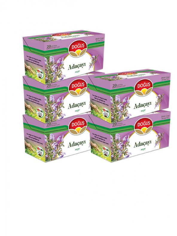 ADAÇAYI 20 SÜZEN POŞET (30 gr), 5 ADET ürün görseli 1