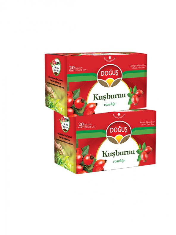 KUŞBURNU ÇAYI 20 SÜZEN POŞET (30 gr), 2 ADET ürün görseli 1