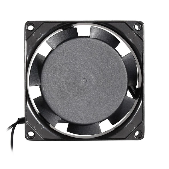 Powermaster 90X90X25 mm 220 Volt Fan Soğutucu Fan ürün görseli 1