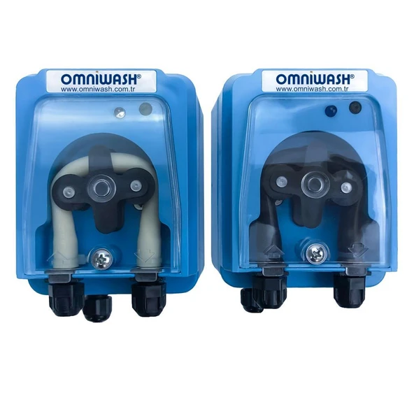 Omniwash OMN-6 OMN-8 Deterjan ve Parlatıcı Dozaj Pompası ürün görseli 1