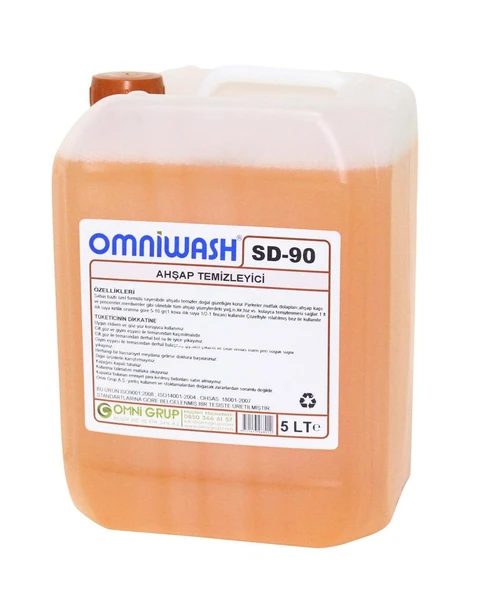 Omniwash SD-90 5000ml Ahşap Yüzey Temizeyici ürün görseli 1