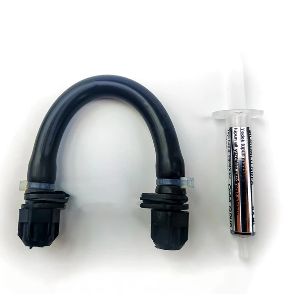 Omniwash Omn-8 Peristaltik Parlatıcı Hortumu Yedek Kiti Siyah ürün görseli 1