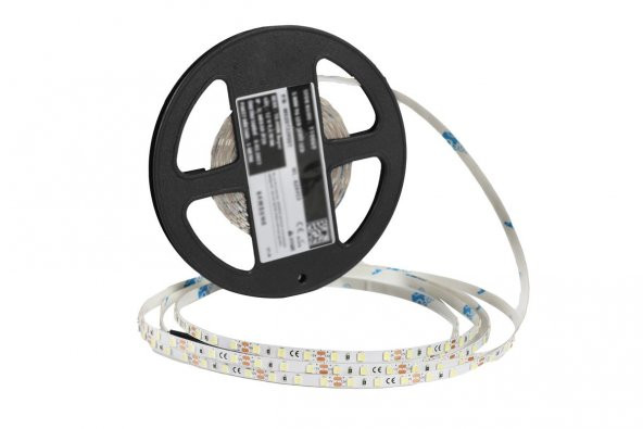 5 Metre Şerit Led Samsung Çipli İç Mekan IP20 12 V 9,6 W 6.500K Beyaz ürün görseli 1