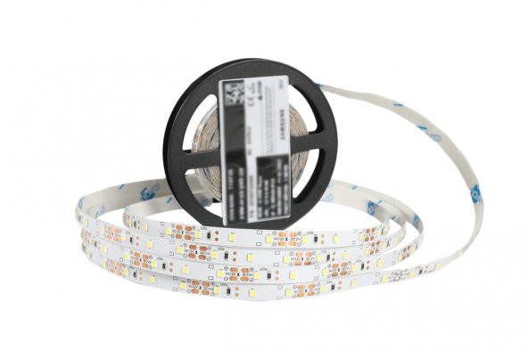 5 Metre Şerit Led Samsung Çipli İç Mekan IP20 12 V 6 W 6.500K Beyaz ürün görseli 1