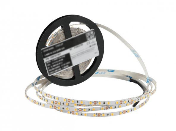 5 Metre Şerit Led Samsung Çipli İç Mekan IP20 12 V 9,6 W 4.000K Gün Işığı ürün görseli 1