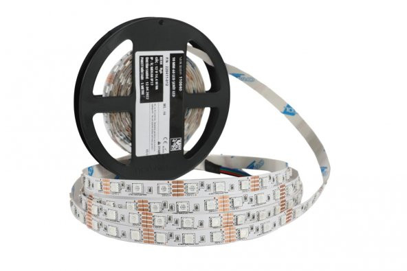 5 Metre Şerit Led Ledronics İç Mekan IP20 12 V 14,4 W Rgb ürün görseli 1