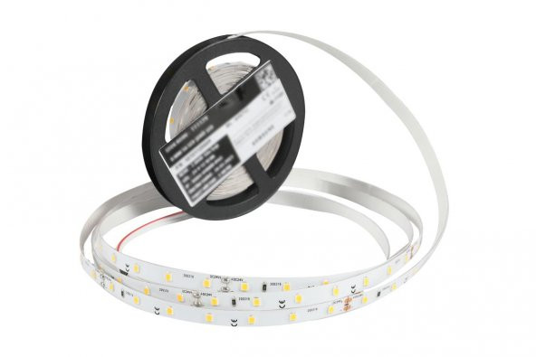 5 Metre Şerit Led Samsung Çipli Nano Hybrid IP65 24 V 12 W 3.000K Gün Işığı ürün görseli 1