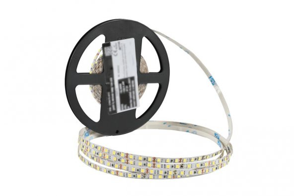 5 Metre Şerit Led Samsung Çipli İç Mekan IP20 12 V 9,6 W 6.500K Beyaz ürün görseli 1