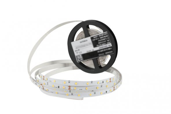 5 Metre Şerit Led Samsung Çipli İç Mekan IP20 24 V 12 W 4.000K Gün Işığı ürün görseli 1