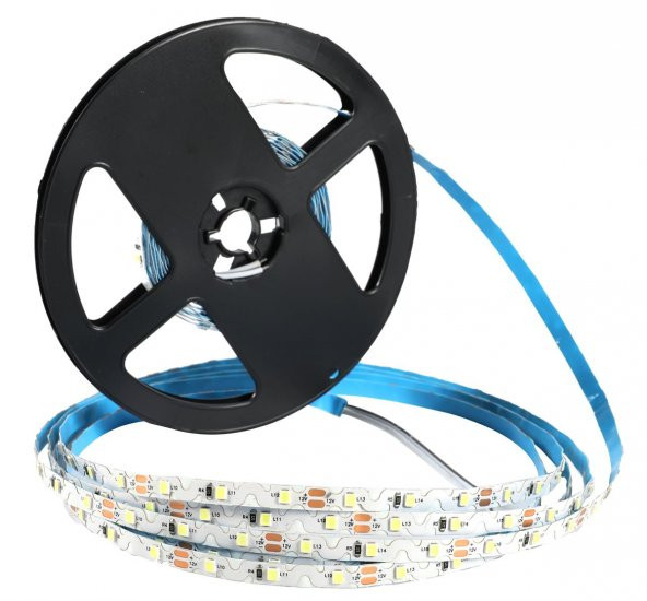 5 Metre Şerit Led Ledronics Nano Hybrid S type IP65 12 V 6 W 10.000K Beyaz ürün görseli 1