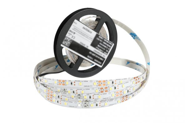 5 Metre Şerit Led Samsung Çipli İç Mekan IP20 12 V 9,6 W 5.000K Beyaz ürün görseli 1