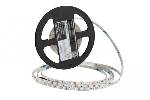 5 Metre Şerit Led Ledronics İç Mekan IP20 12 V 9,6 W Kırmızı ürün görseli 1