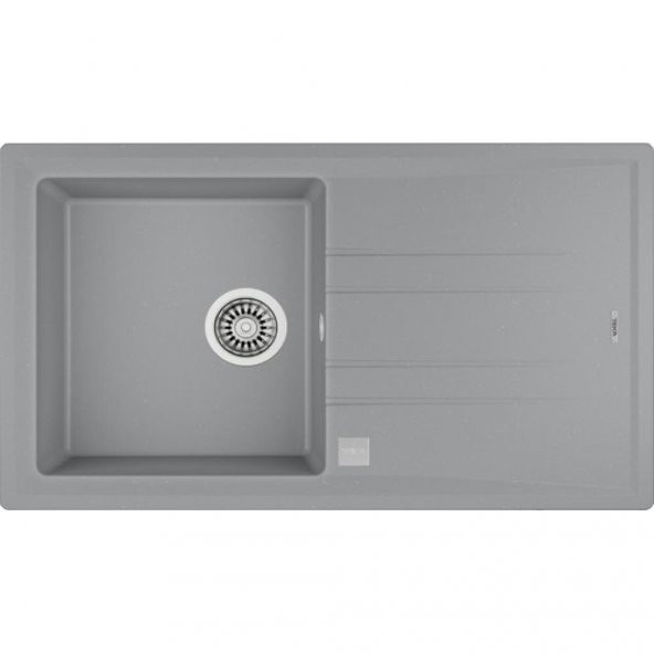 TEKA STONE 50 B-TG METALİK GRİ GRANİT MUTFAK EVYESİ ürün görseli 1