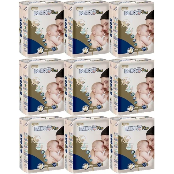 Pedo Plus Bebek Bezi 2 Beden 3-6 KG Mini 360 Adet Jumbo Ekstra Pk ürün görseli 1