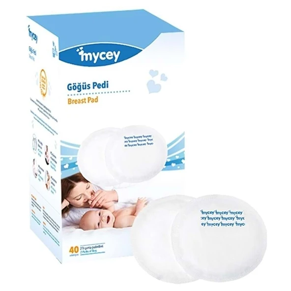 Mycey Göğüs Pedi (40 Lı Pk) ürün görseli 1