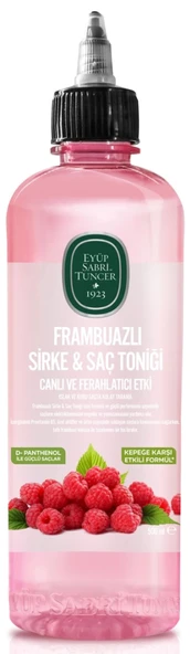 Eyüp Sabri Tuncer Saç Toniği 500ML Frambuazlı Sirkeli ürün görseli 1