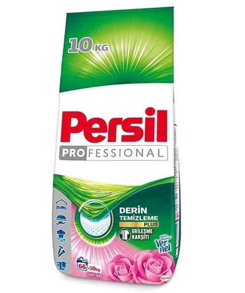 Persil Matik Toz Çamaşır Deterjanı 10KG Gülün Büyüsü (66 Yıkama) ürün görseli 1