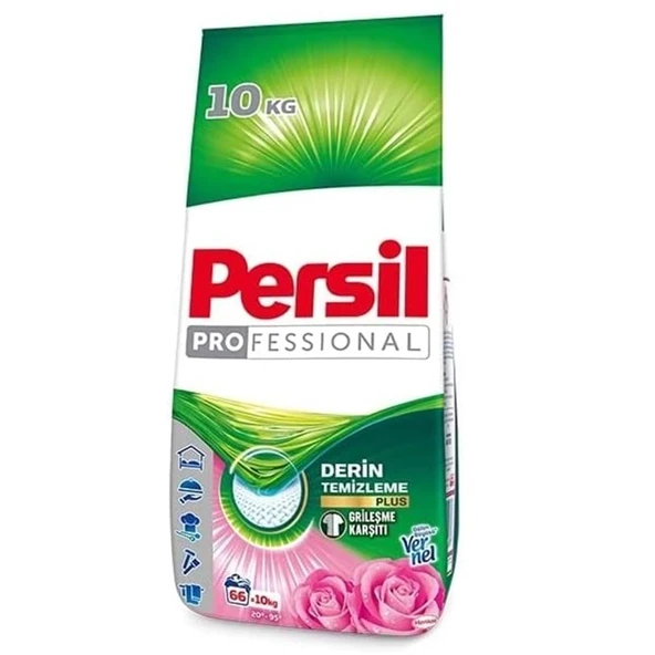 Persil Matik Toz Çamaşır Deterjanı 10KG Gülün Büyüsü (66 Yıkama) ürün görseli 1