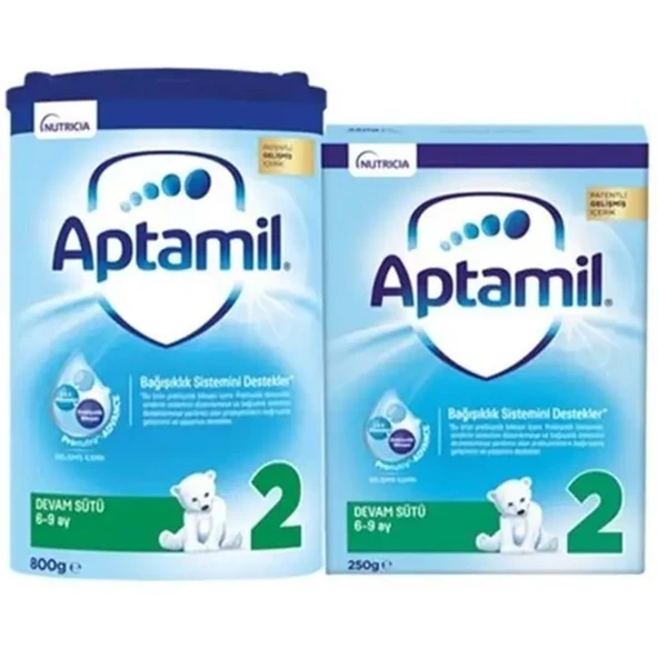 Nutrıcıa Aptamil Pronutra 1050GR (800+250GR) Devam Sütü No:2 (6-9 Ay) Avantaj Pk ürün görseli 1