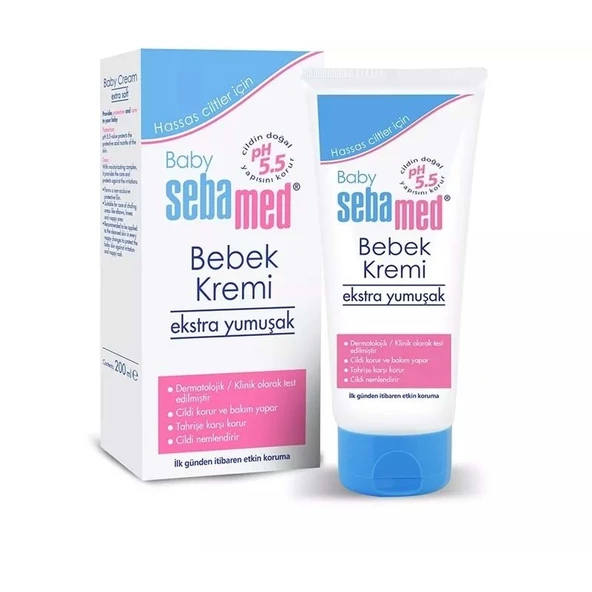 Sebamed Bebek Kremi 200ML (Ekstra Yumuşak) ürün görseli 1