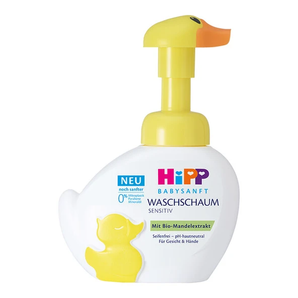 Hipp Babysanft Bebek/Çoçuk El Yıkama Köpüğü 250ML Pompalı ürün görseli 1