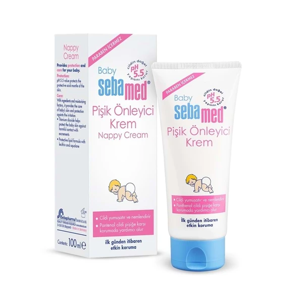 Sebamed Bebek Pişik Önleyici Krem 100ML ürün görseli 1