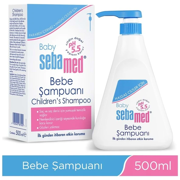 Sebamed Bebek Şampuanı 500Ml Pompalı (4 Lü Set) - Resim 2