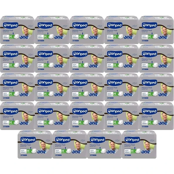 Canped Mesane Pedi Klasik Erkek M - Orta 288 Adet (24PK*12) ürün görseli 1