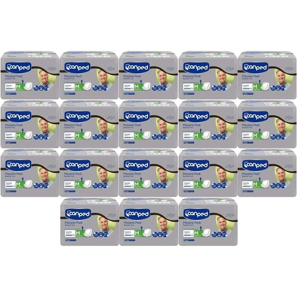 Canped Mesane Pedi Klasik Erkek M - Orta 216 Adet (18PK*12) ürün görseli 1