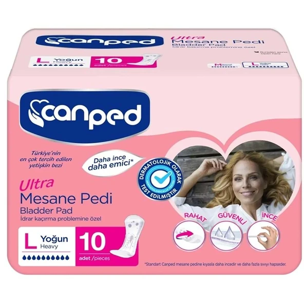Canped Mesane Pedi Ultra L - Large - Büyük - Yoğun (İç Adet 10) Tekli Pk ürün görseli 1