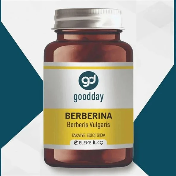 Goodday Berberina 60 Kapsül ürün görseli 1