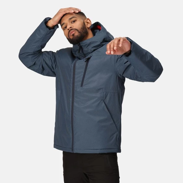 Regetta Harridge Waterproof Walking Jacket Erkek Mont Mavi RMP366 ürün görseli 1