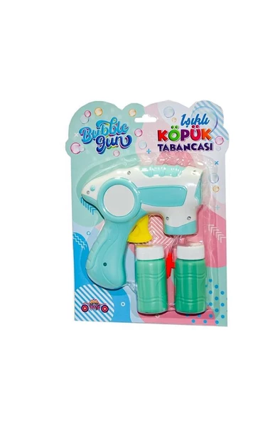 Aya Toys Gırgır Köpük Tabancası 40227, Işıklı Köpük Tabancası ürün görseli 1
