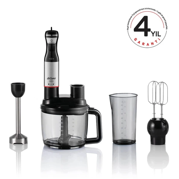 Arzum Ar1157-S Forte Multi Blender Seti 5 Fonksiyonlu