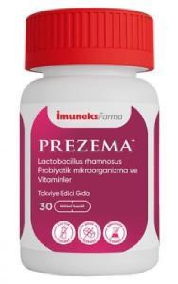 İmuneks Farma Prezema 30 Kapsül ürün görseli 1