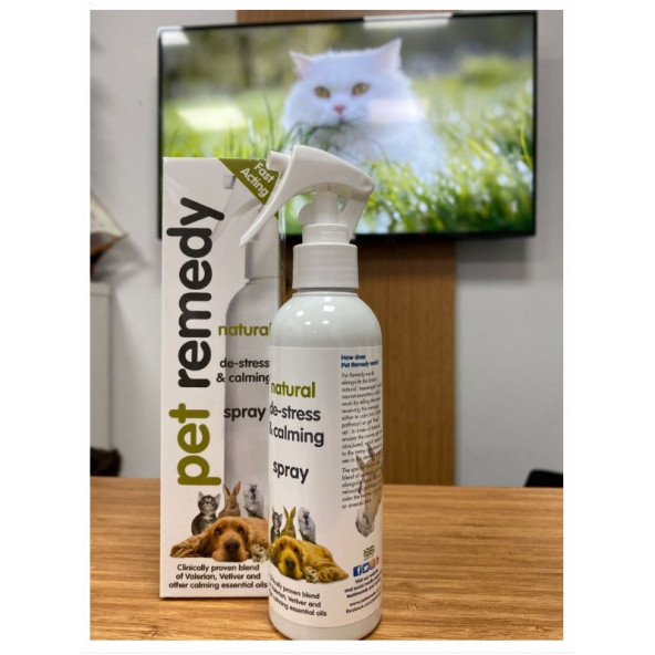 Kedi,köpek,at,tavşanlar Için Sakinleştirici,rahatlatıcı Sprey (ODA KOKUSU) 200 ml ürün görseli 1