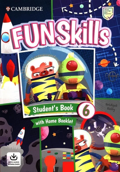 Fun Skills Level 6 Student's Book with Home Booklet and Downloadable Audio ürün görseli 1