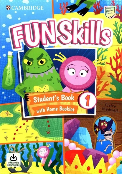 Fun Skills Level 1 Student's Book with Home Booklet and Downloadable Audio ürün görseli 1