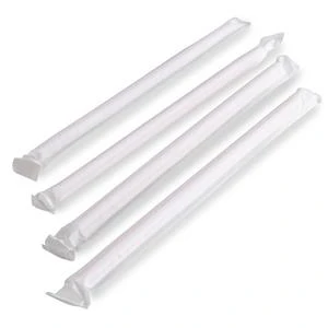 Hijyenik Kağıtlı Pipet Kısa 200'lü Paket ürün görseli 1