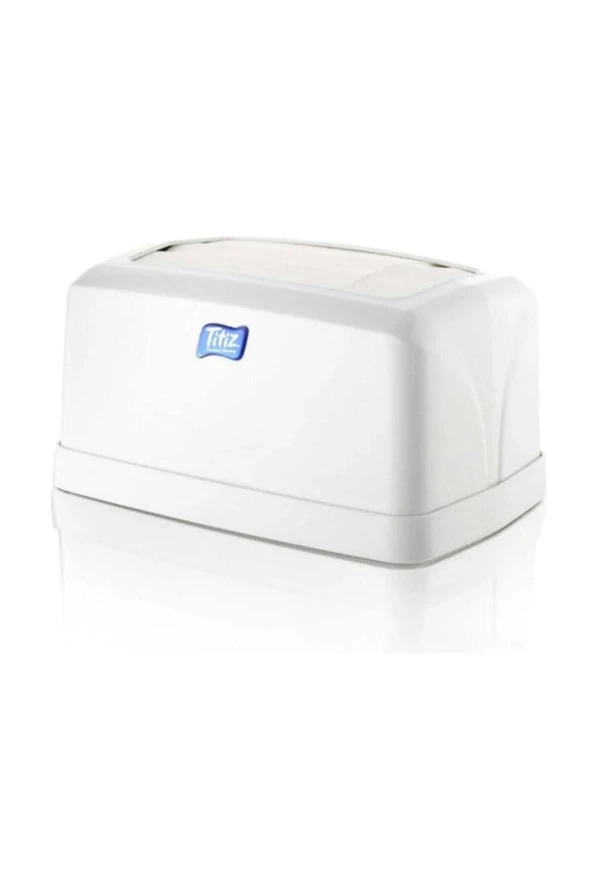 Titiz TP-260 Masaüstü Dispenser Peçetelik / Peçete Kutusu / Beyaz - Yatay - 1 Adet ürün görseli 1