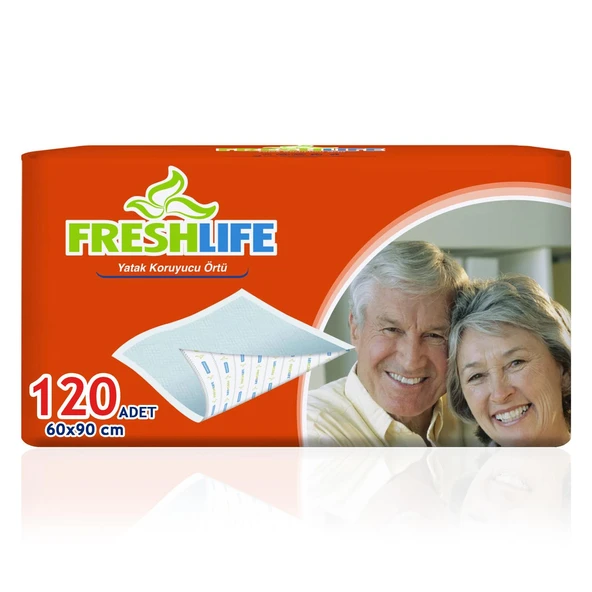 Freshlife Yatak Koruyucu Örtü 60x90 Cm 120 Adet ürün görseli 1