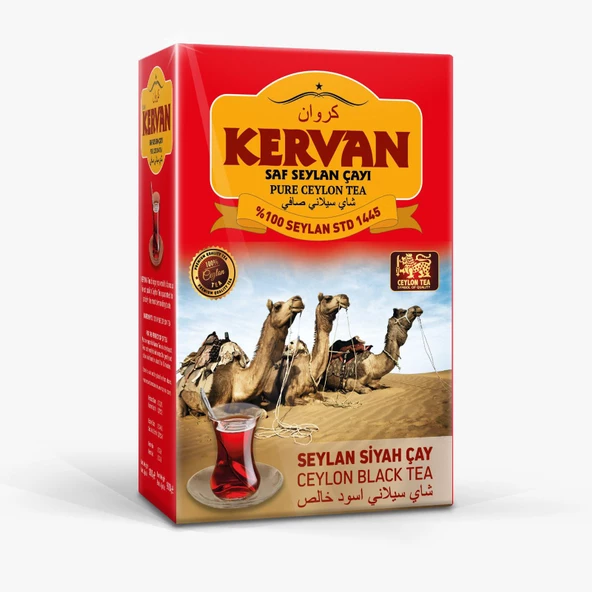 Kervan Saf Seylan STD 1445 (Kırmızı) ürün görseli 1