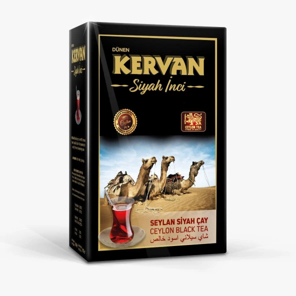 Kervan Saf Seylan Siyah İnci (Siyah) ürün görseli 1
