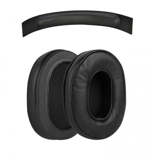 Steelseries Arctis 1 Uyumlu Deri Kulaklık Pedi ve Deri Kafa Koruma Bandı ürün görseli 1