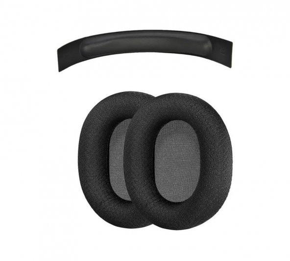 Steelseries Arctis 1 Uyumlu Kumaş Kulaklık Pedi ve Deri Kafa Koruma Bandı ürün görseli 1