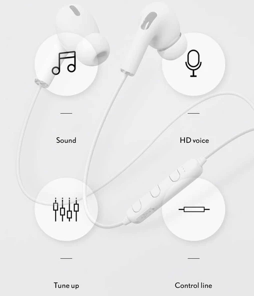 ZR58 Konfor Serisi Bluetooth Kulaklık - Resim 5